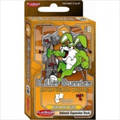 Killer Bunnies: Orange: Burn Baby Burn: Deck B: 2010 Edition